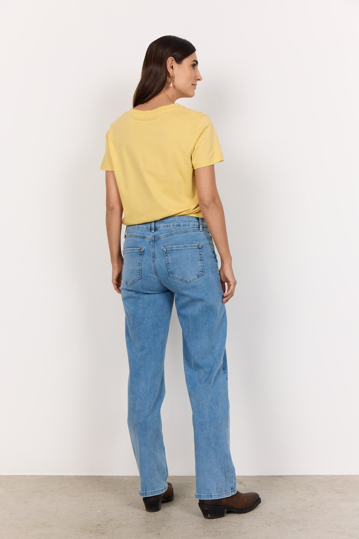 SC-KIMBERLY 34-B Jeans Blå