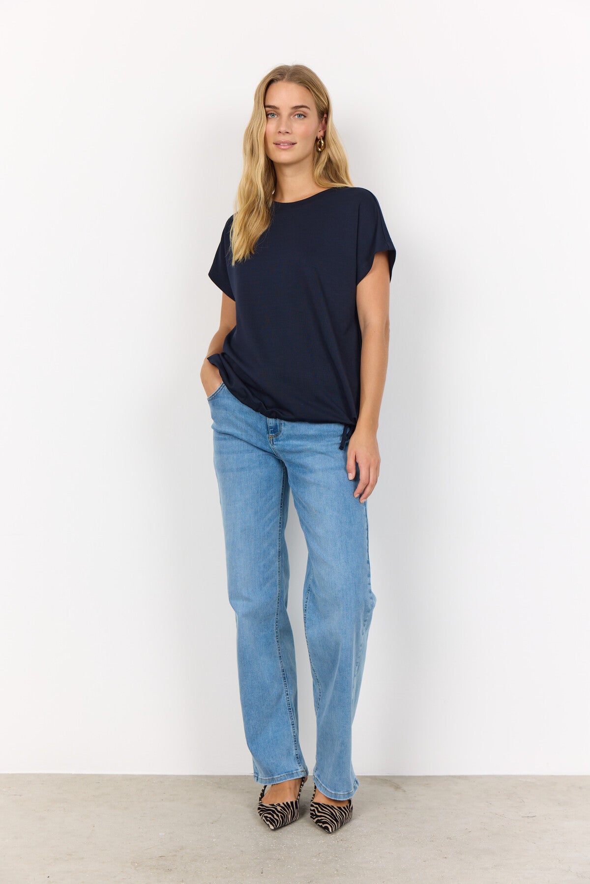 SC-BANU 169 T-shirt Navy