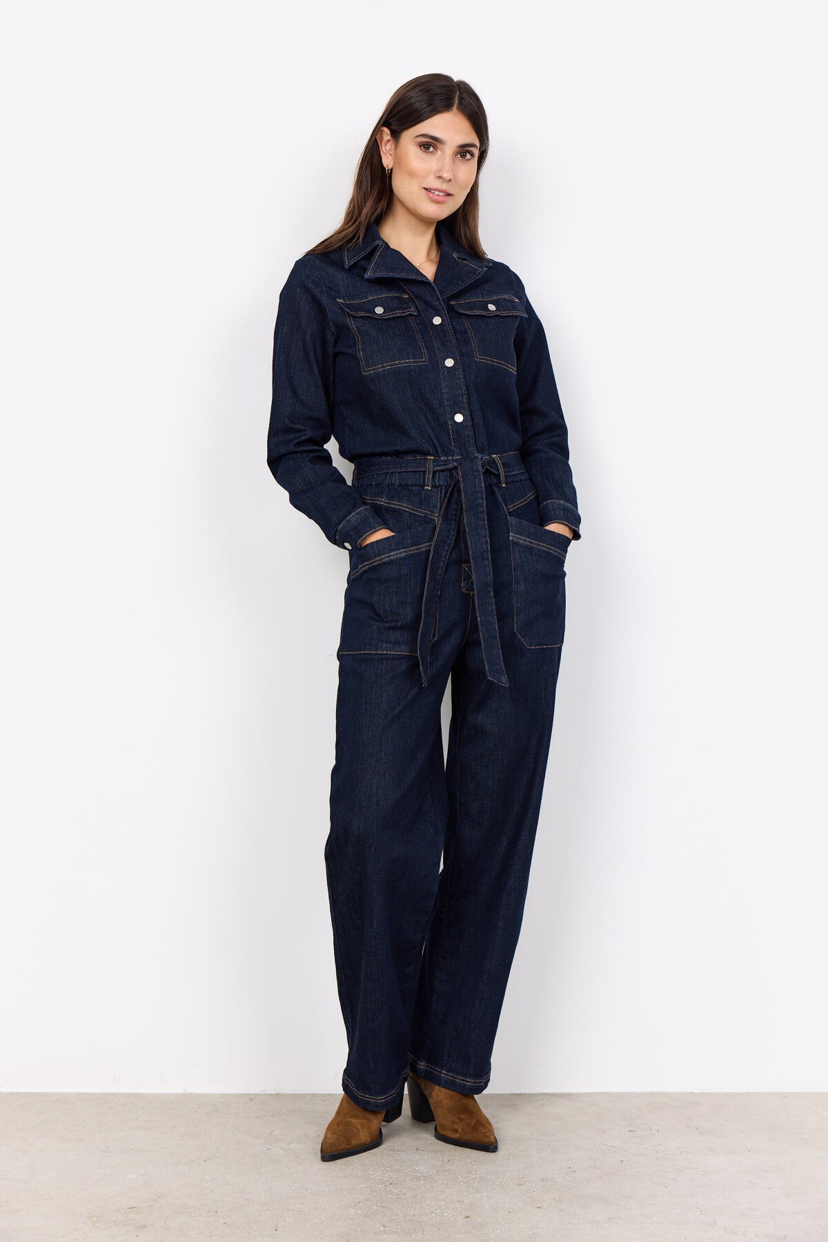 SC-KIMBERLY 39 Jumpsuit Navy