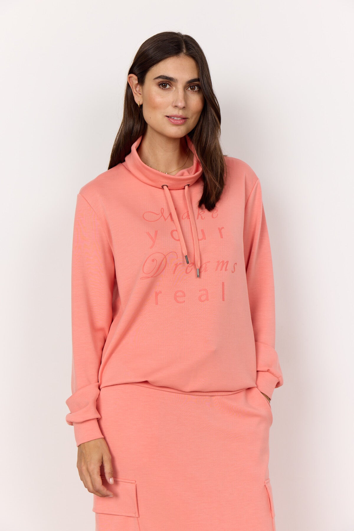 SC-BANU 217 Sweatshirt Koral